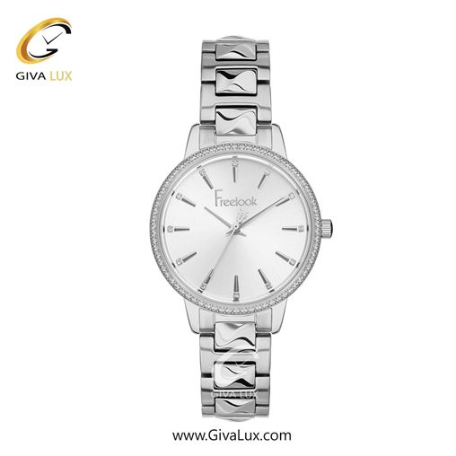 ساعت مچی اورجینال زنانه فریلوک Freelook نقره ای | نقره ای| نقره ای| کد رفرنس FL.1.10404-1