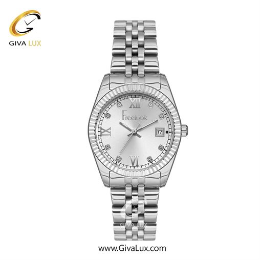 ساعت مچی اورجینال زنانه فریلوک Freelook نقره ای | نقره ای| نقره ای| کد رفرنس FL.1.10417-1