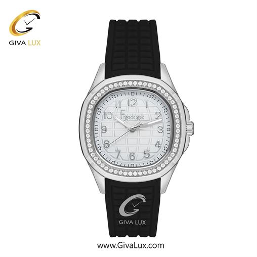 ساعت مچی اورجینال زنانه فریلوک Freelook نقره ای | مشکی| نقره ای| کد رفرنس FL.1.10419-1