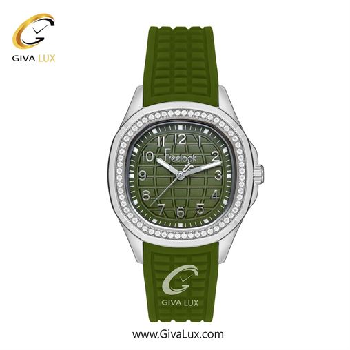 ساعت مچی اورجینال زنانه فریلوک Freelook نقره ای | زیتونی| زیتونی| کد رفرنس FL.1.10419-2