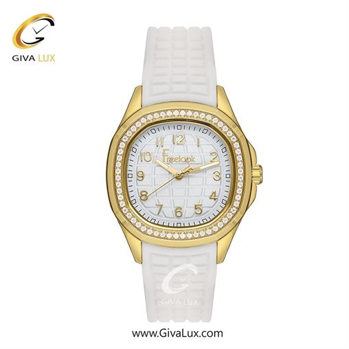 ساعت مچی اورجینال زنانه فریلوک Freelook طلایی | سفید| سفید| کد رفرنس FL.1.10419-3