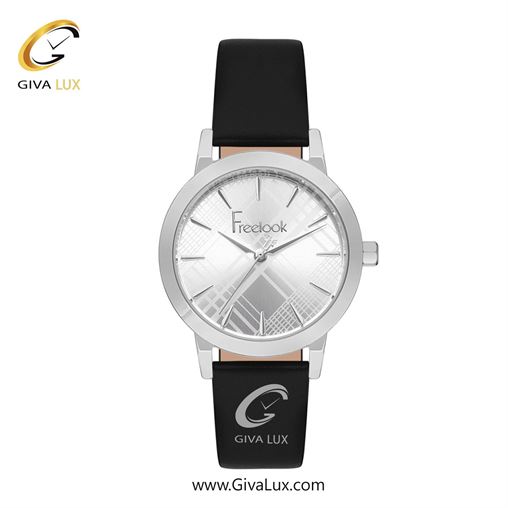 ساعت مچی اورجینال زنانه فریلوک Freelook نقره ای | مشکی| نقره ای| کد رفرنس FL.1.10420-1