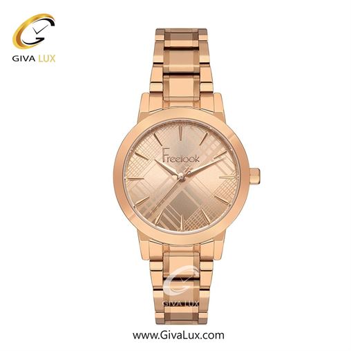ساعت مچی اورجینال زنانه فریلوک Freelook رزگلد | رزگلد| رزگلد| کد رفرنس FL.1.10421-5