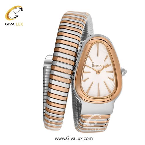 ساعت مچی اورجینال زنانه فریلوک Freelook رزگلد | نقره ای-رزگلد| سفید| کد رفرنس FL.1.10422-4