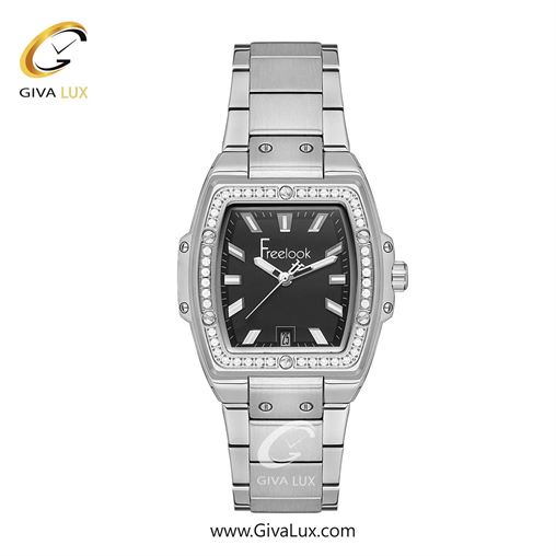 ساعت مچی اورجینال زنانه فریلوک Freelook نقره ای | نقره ای| مشکی| کد رفرنس FL.1.10424-2