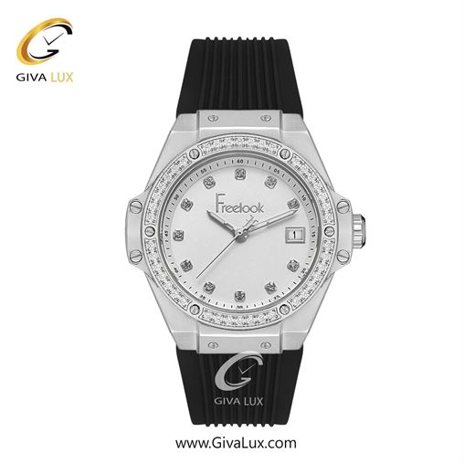 ساعت مچی اورجینال زنانه فریلوک Freelook نقره ای | مشکی| نقره ای| کد رفرنس FL.1.10433-1