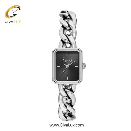 ساعت مچی اورجینال زنانه فریلوک Freelook نقره ای | نقره ای| مشکی| کد رفرنس FL.1.10435-2