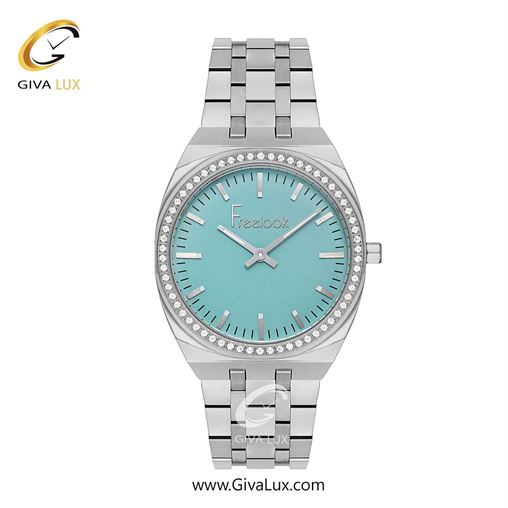 ساعت مچی اورجینال زنانه فریلوک Freelook نقره ای | نقره ای| آبی| کد رفرنس FL.1.10439-1