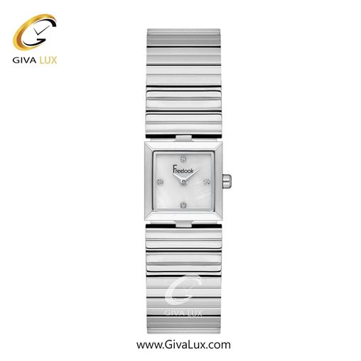 ساعت مچی اورجینال زنانه فریلوک Freelook نقره ای | نقره ای| نقره ای| کد رفرنس FL.1.10443-1