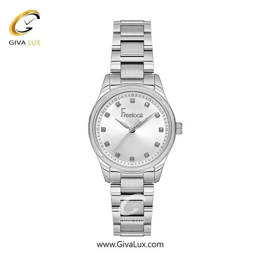 ساعت مچی اورجینال زنانه فریلوک Freelook نقره ای | نقره ای| نقره ای| کد رفرنس  FL.1.10444-1