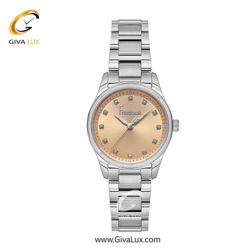 ساعت مچی اورجینال زنانه فریلوک Freelook نقره ای | نقره ای| گلبهی| کد رفرنس FL.1.10444-4