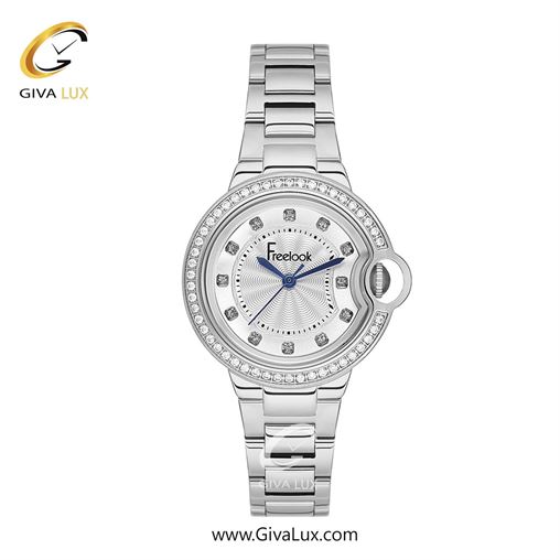 ساعت مچی اورجینال زنانه فریلوک Freelook نقره ای | نقره ای| نقره ای| کد رفرنس FL.1.10449-1
