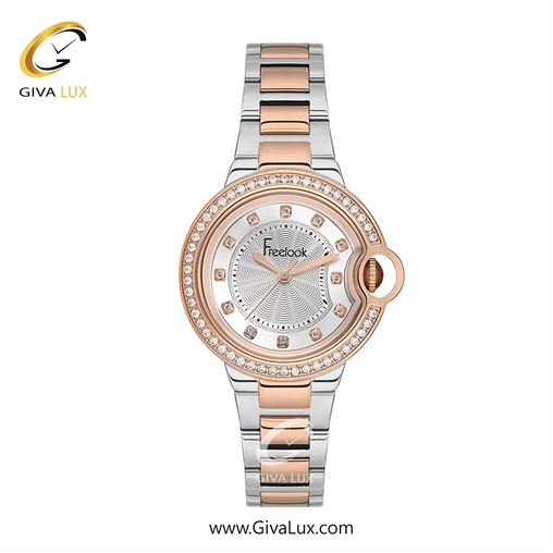 ساعت مچی اورجینال زنانه فریلوک Freelook رزگلد | رزگلد-نقره ای| نقره ای| کد رفرنس FL.1.10449-5