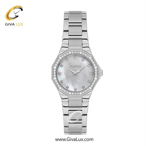 ساعت مچی اورجینال زنانه فریلوک Freelook نقره ای | نقره ای| نقره ای| کد رفرنس FL.1.10456.1