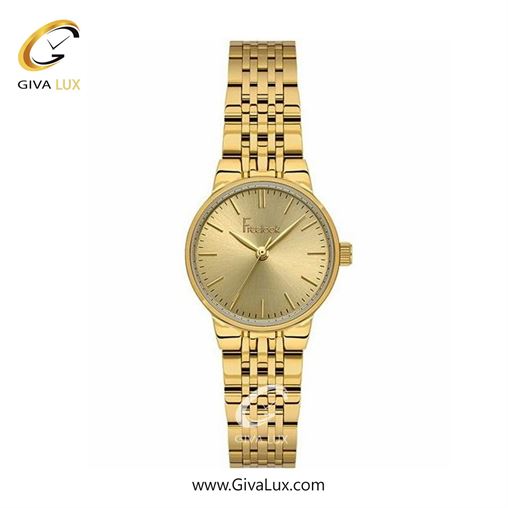 ساعت مچی اورجینال زنانه فریلوک Freelook طلایی | طلایی| طلایی| کد رفرنس FL.1.10458.2