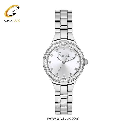 ساعت مچی اورجینال زنانه فریلوک Freelook نقره ای | نقره ای| نقره ای| کد رفرنس FL.1.10493-1