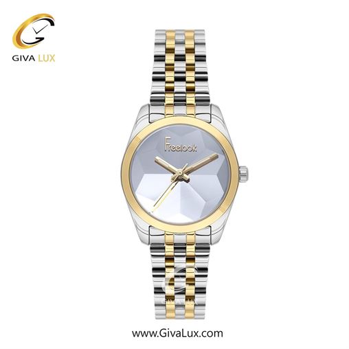ساعت مچی اورجینال زنانه فریلوک Freelook طلایی | نقره ای-طلایی| نقره ای| کد رفرنس FL.1.10496-5