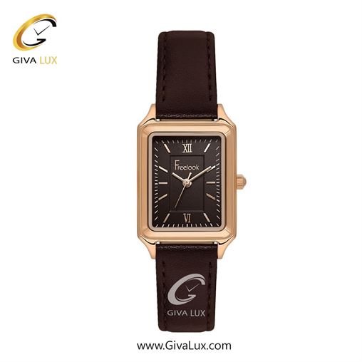 ساعت مچی اورجینال زنانه فریلوک Freelook رزگلد | قهوه ای| قهوه ای| کد رفرنس FL.1.10500-4