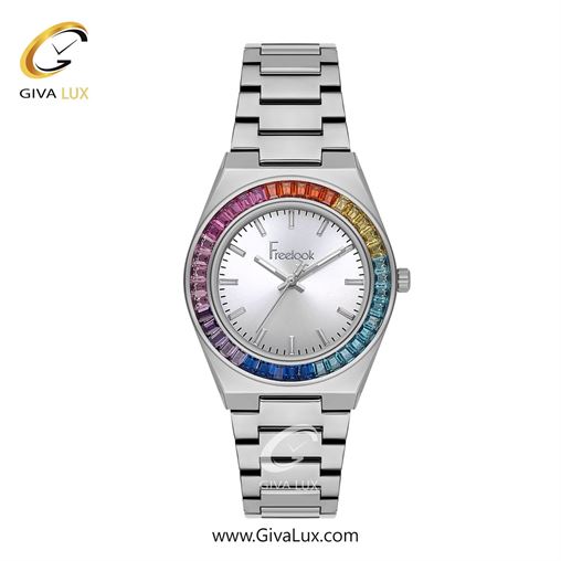 ساعت مچی اورجینال زنانه فریلوک Freelook نقره ای | نقره ای| نقره ای| کد رفرنس FL.1.10502-2