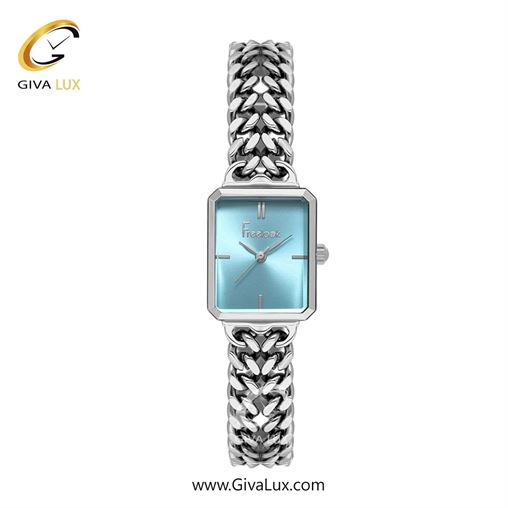 ساعت مچی اورجینال زنانه فریلوک Freelook نقره ای | نقره ای| آبی| کد رفرنس FL.1.10503-2