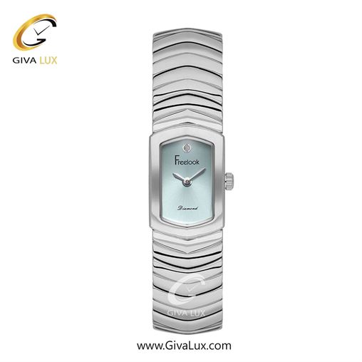 ساعت مچی اورجینال زنانه فریلوک Freelook نقره ای | نقره ای| آبی خاکستری| کد رفرنس FL.1.10504-2