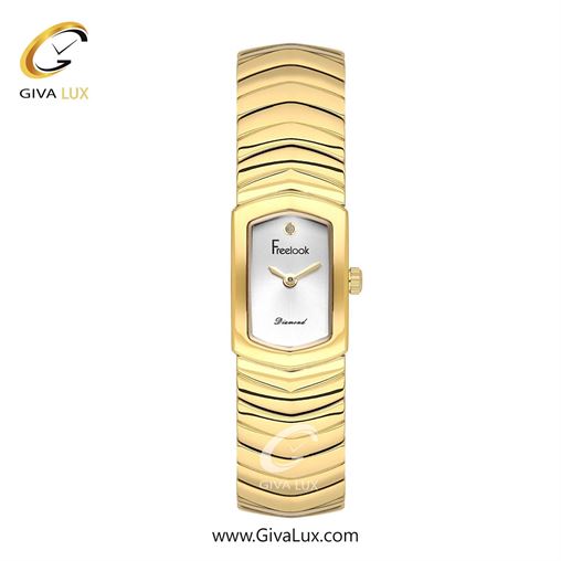 ساعت مچی اورجینال زنانه فریلوک Freelook طلایی | طلایی| نقره ای| کد رفرنس FL.1.10504-3