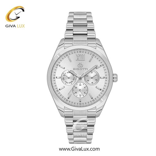 ساعت مچی اورجینال زنانه بیگوتی BIGOTTI نقره ای | نقره ای| سبز| کد رفرنس BG.1.10563-1 1.10566-1.jpg