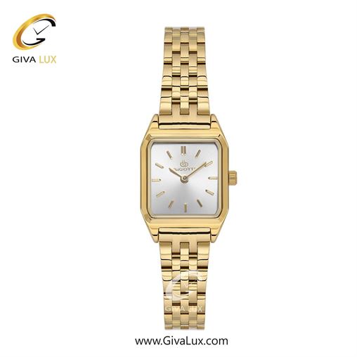 ساعت مچی اورجینال زنانه بیگوتی BIGOTTI طلایی | طلایی| نقره ای| کد رفرنس BG.1.10619-2