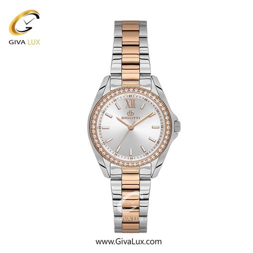 ساعت مچی اورجینال زنانه بیگوتی BIGOTTI طلایی | نقره ای-طلایی| نقره ای| کد رفرنس BG.1.10621-4 1.10621-6.jpg