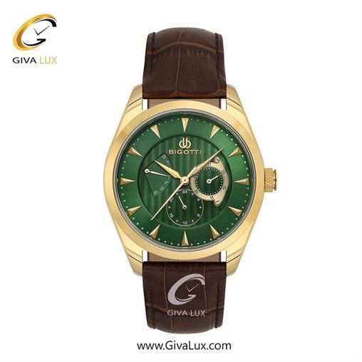 ساعت مچی اورجینال مردانه بیگوتی BIGOTTI سه موتوره فول تایم نقره ای | سرمه ای| سرمه ای| کد رفرنس BG.1.10623-3 1.10623-4.jpg