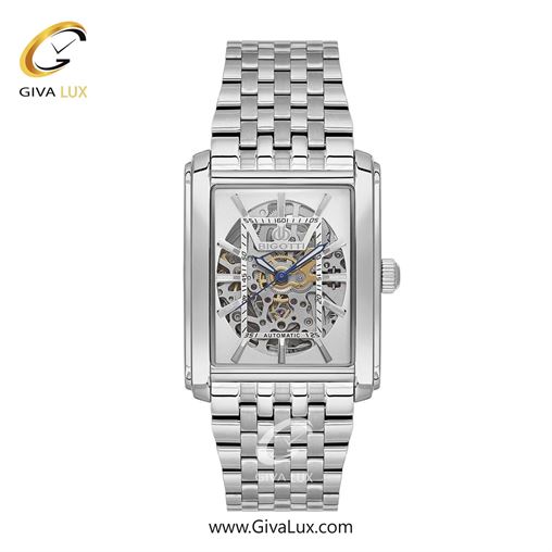 ساعت مچی اورجینال مردانه بیگوتی BIGOTTI نقره ای | نقره ای| نقره ای| کد رفرنس BG.1.10634-1