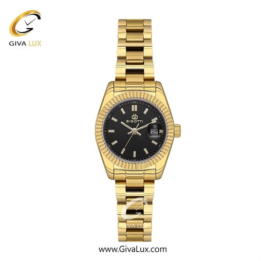 ساعت مچی اورجینال زنانه بیگوتی BIGOTTI طلایی | طلایی| نقره ای| کد رفرنس BG.1.10638-2 1.10638-3.jpg