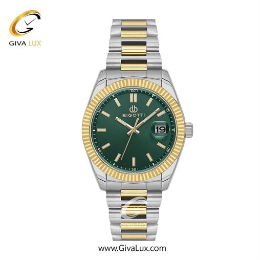 ساعت مچی اورجینال مردانه بیگوتی BIGOTTI طلایی | طلایی| مشکی| کد رفرنس BG.1.10639-4 1.10639-5.jpg