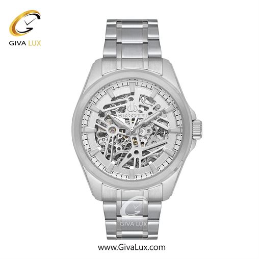 ساعت مچی اورجینال مردانه بیگوتی BIGOTTI نقره ای | نقره ای| نقره ای| کد رفرنس BG.1.10642-1