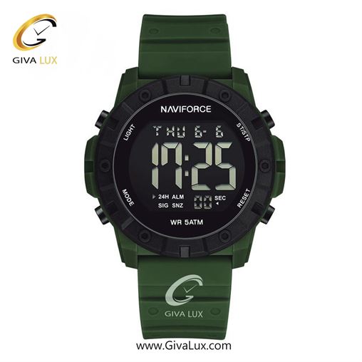 ساعت مچی اورجینال زنانه/مردانه ناوی فورس|Naviforce|نوی فورس|نیوی فورس مشکی | مشکی| مشکی| کد رفرنس NF7110 101_NF7110-GNBGN.jpg