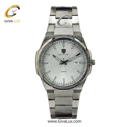 ساعت مچی اورجینال مردانه سناتور | Senator  نقره ای | نقره ای| سفید| کد رفرنس 1075G 1075G_1.jpg