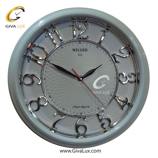 ساعت دیواری اورجینال ولدر PVC مشکی| کد رفرنس 102 111.jpg