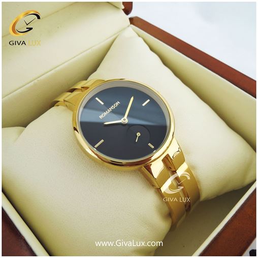 ساعت زنانه بند فلزی رومانسون 