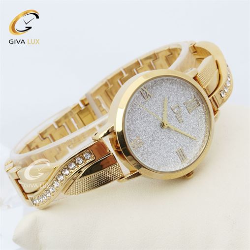 ساعت زنانه بند فلزی دیور 