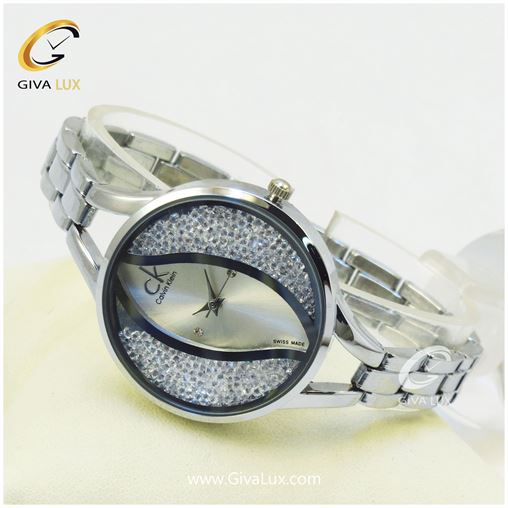 ساعت زنانه نگین متحرک کلوین کلین