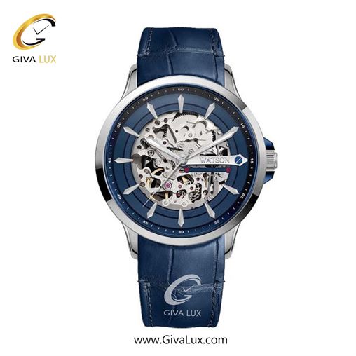 ساعت مچی اورجینال مردانه واتسون | WATSON  رزگلد | قهوه ای| مشکی| کد رفرنس W 1290G-361 1153G-314.jpg