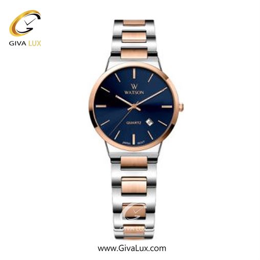 ساعت مچی اورجینال زنانه واتسون | WATSON  رزگلد | نقره ای-رزگلد| نقره ای| کد رفرنس W 1154L-359 1154-360L.jpg