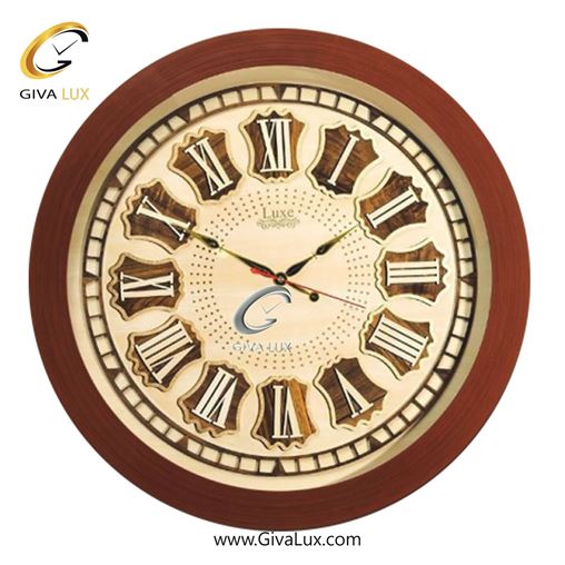 ساعت دیواری چوب لوکس عرض قاب 60 سانتیمتر  | قهوه ای | کد رفرنس 304 115_306-1.jpg