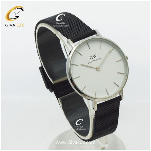 ساعت زنانه بندحصیری دنیل ولینگتون 