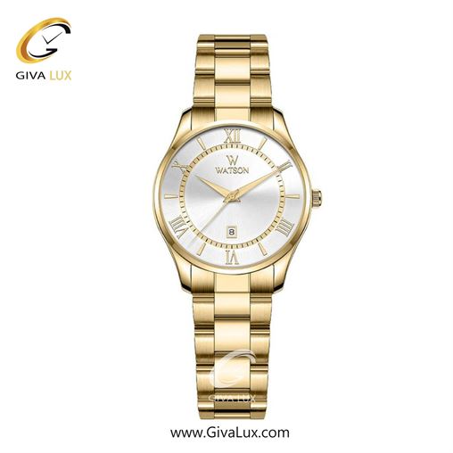 ساعت مچی اورجینال زنانه واتسون | WATSON  طلایی | طلایی| نقره ای| کد رفرنس W 1154L-101 1178-101L.jpg