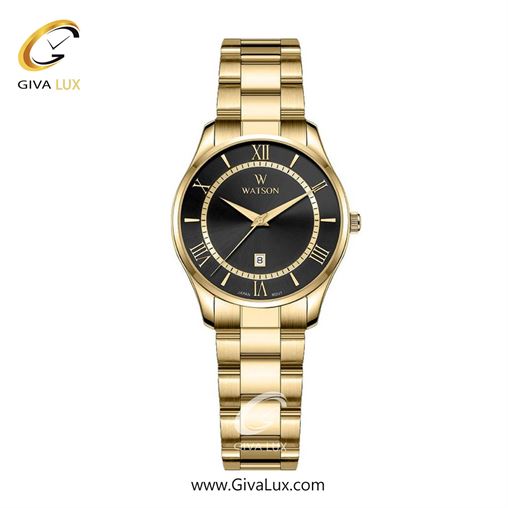 ساعت مچی اورجینال زنانه واتسون | WATSON  طلایی | طلایی| نقره ای| کد رفرنس W 1178L-101 1178-102L.jpg