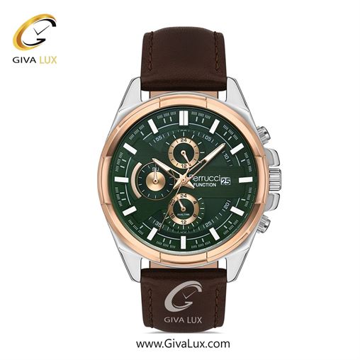 ساعت مچی اورجینال مردانه فروچی Ferrucci سه موتوره کرنوگراف آبی | سرمه ای| طوسی| کد رفرنس fcf.11807FK.03 11807FK.04.jpg