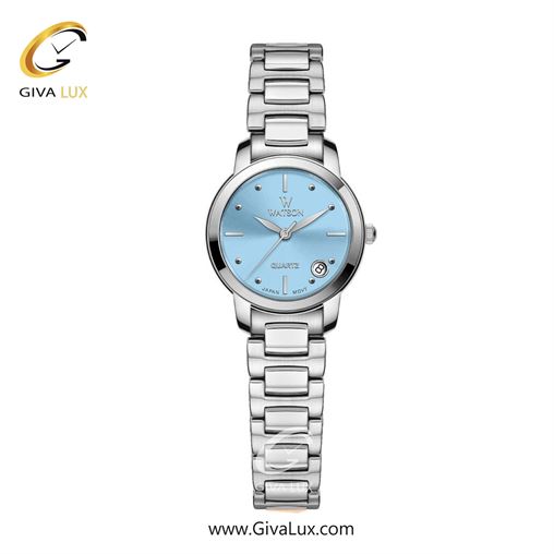 ساعت مچی اورجینال زنانه واتسون | WATSON  نقره ای | نقره ای| نقره ای| کد رفرنس W 1189L-301 1189L-302A.jpg