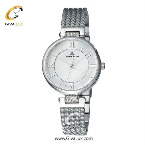 ساعت مچی اورجینال زنانه دنیل کلین نقره ای | نقره ای| نقره ای| کد رفرنس DK11901-2