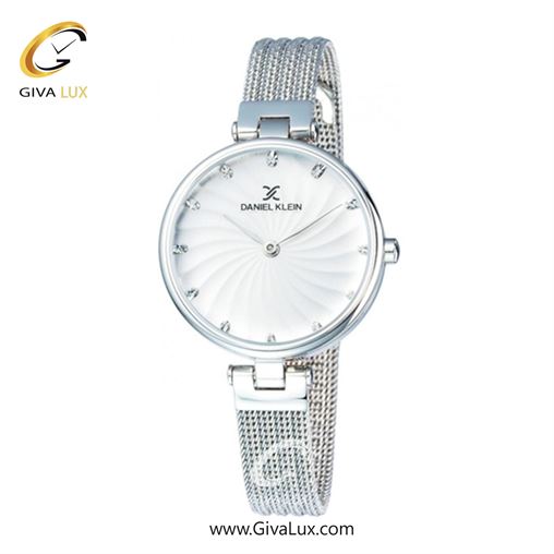 ساعت مچی اورجینال زنانه دنیل کلین نقره ای | نقره ای| نقره ای| کد رفرنس DK11904-1